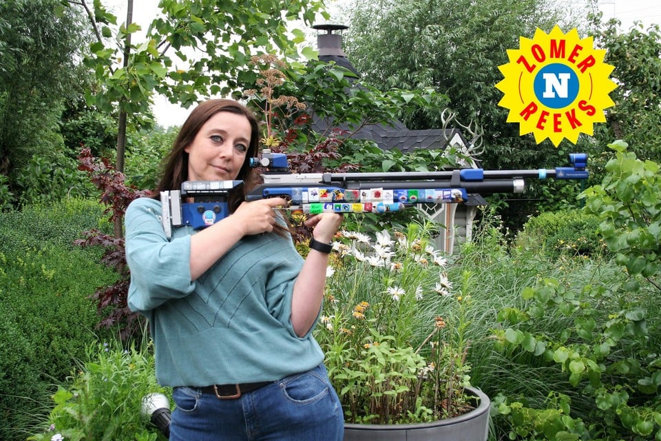 Daisy De Bock blijft haar sport volgen maar zelf schieten zit er niet meer in: “Mijn lichaam kan niet het niet meer aan.”