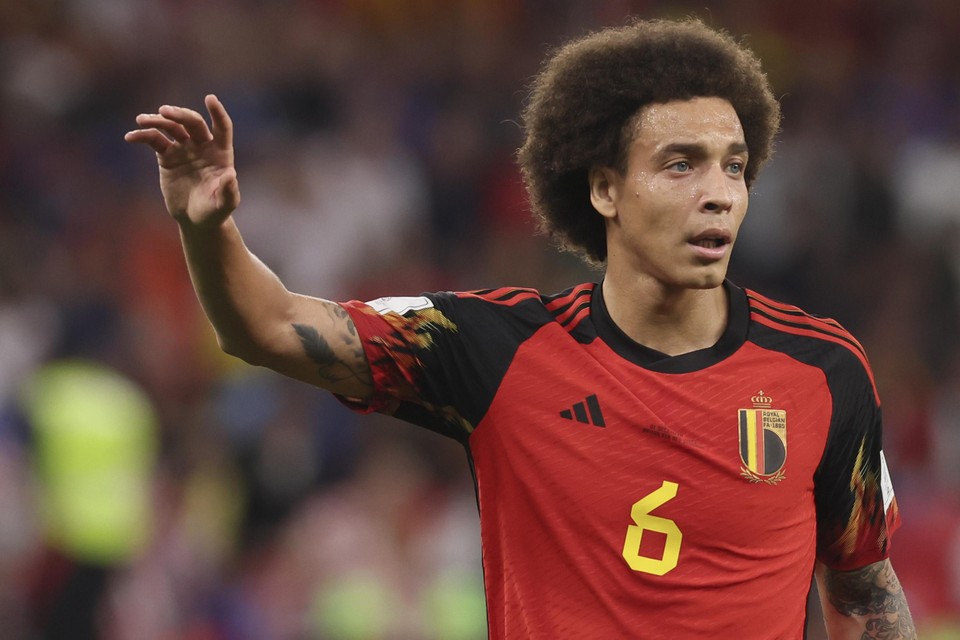 Witsel werd gepasseerd door Tedesco.