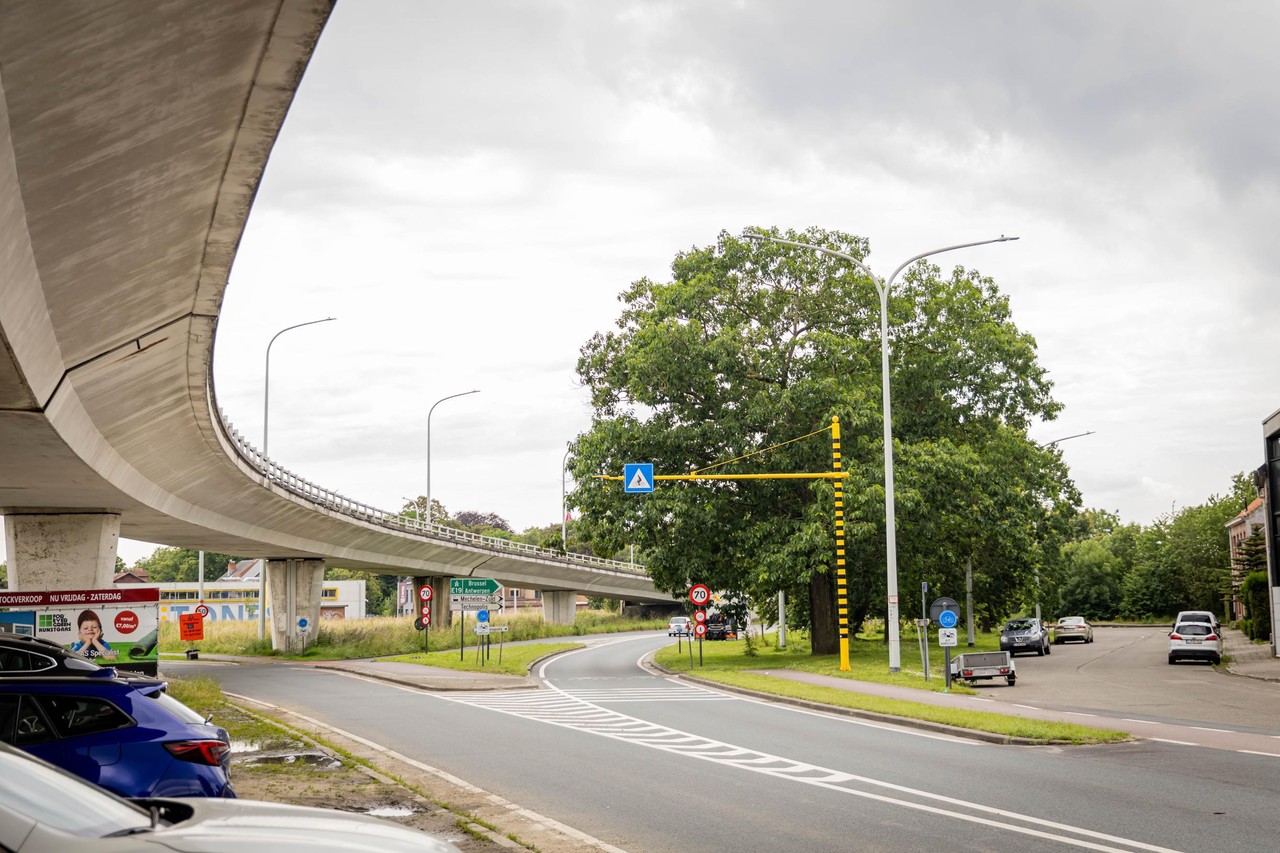 Viaduct in Mechelen-Zuid gaat week dicht voor onderhoud: “Rijbaan ...