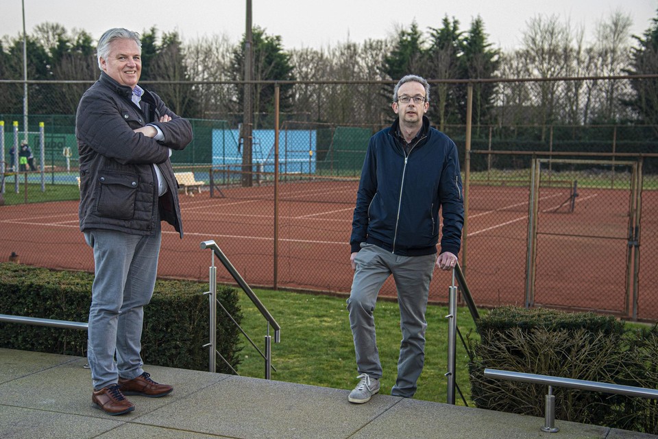 Koen De Busser en Peter Vercaemst van TTV.