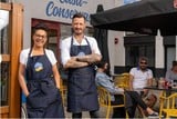thumbnail: Carla Antens en Raoul Pena brengen de smaak van Spaanse vis naar ’t Stad.