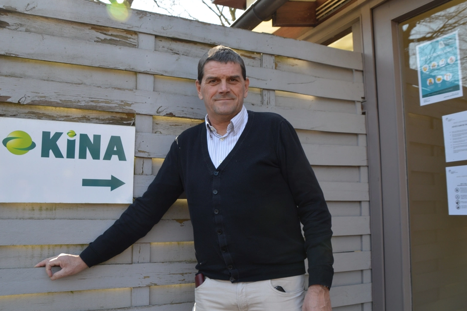 Jan Hendrickx was naast voorzitter van KVC Oostmalle ook directeur van Kina.