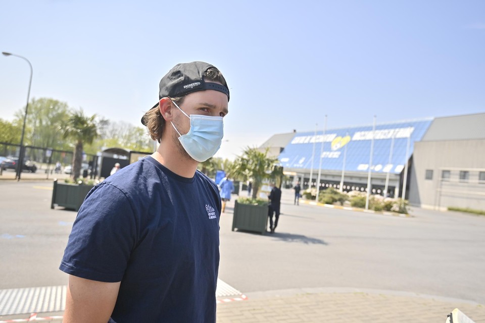 Thomas Pieters:“Ik zit eigenlijk vooral in met mijn ouders.”
