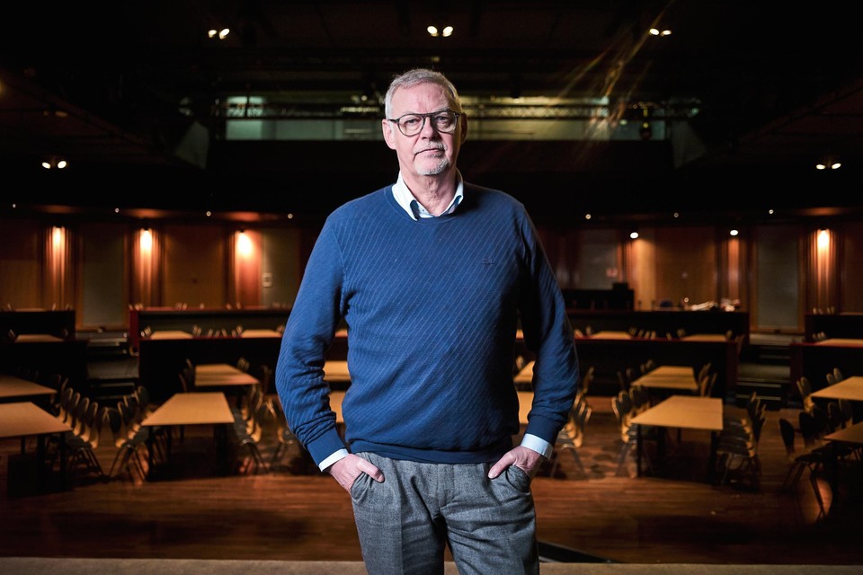 Geert Allaert, CEO van Music Hall.