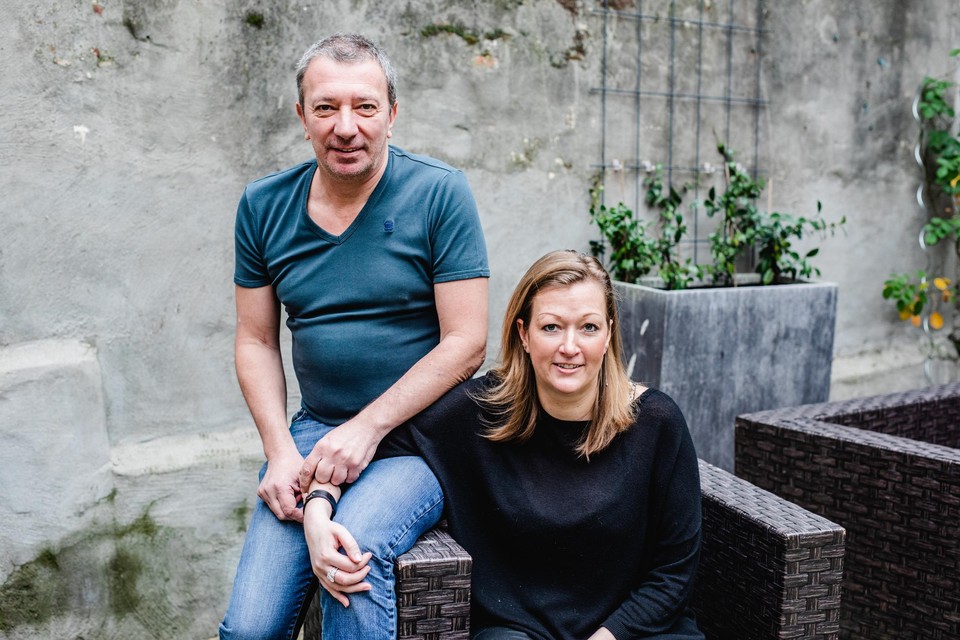 Christopher Van Loo en Stephanie Stockhuyzen.