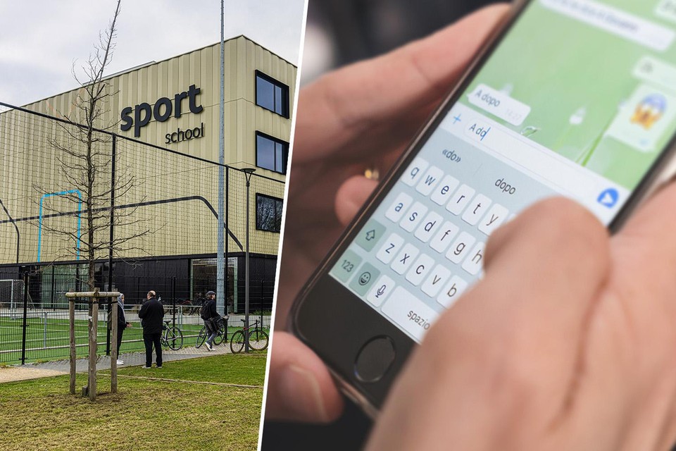 Leerkrachten van een Hasseltse sportschool werden geschorst door gesprekken die zij voerden in een WhatsApp-groep.