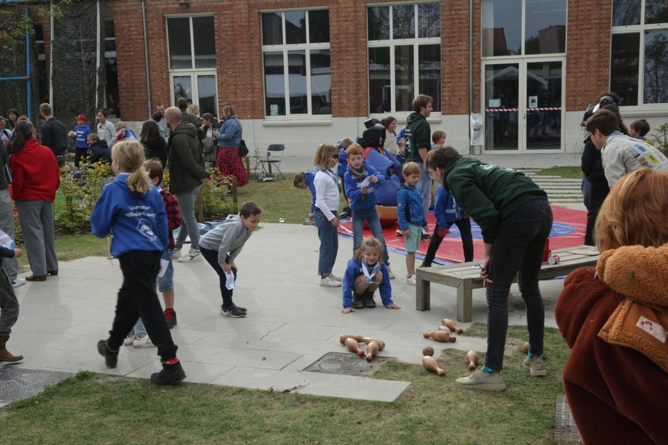 Met een spelnamiddag voor jong en oud vierde de scouts zijn 80ste verjaardag.
