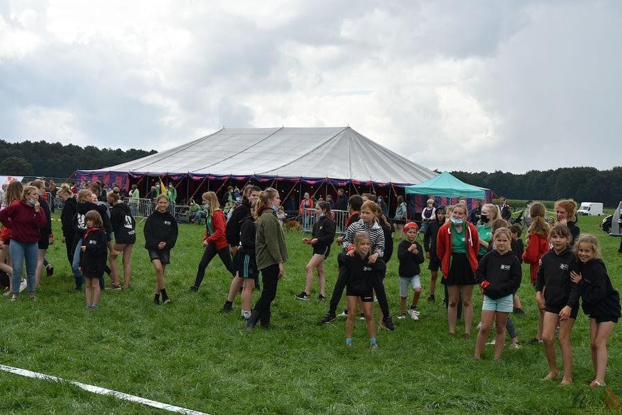 Geslaagd sportfeest van KLJ Hoek in Essen.