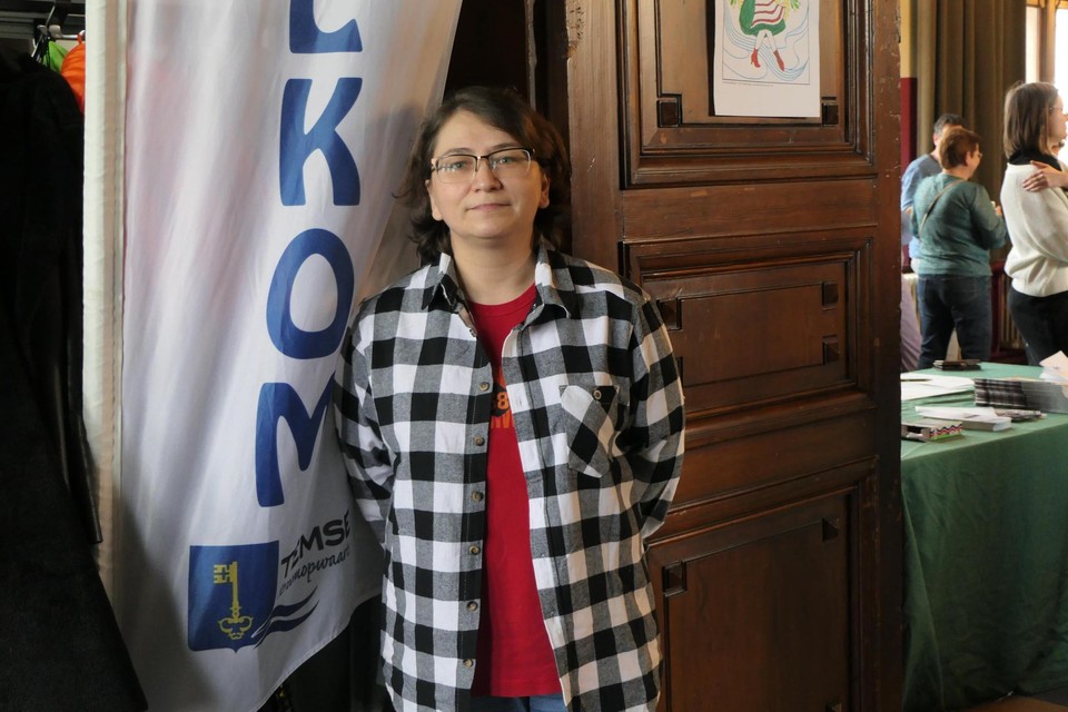 We spraken Iryna Malovana op de Oekraïne-dag in Temse.