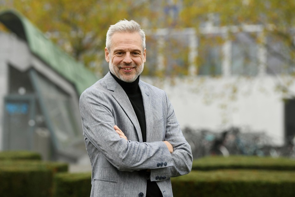 Bogdan Vanden Berghe hoopt als voorzitter progressieve kiezers aan te trekken. 