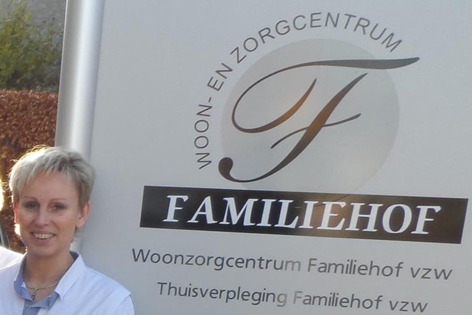 Olv directeur Inge Van Bouwel zet Familiehof een actie op.