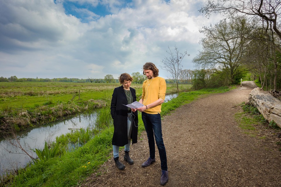 Voor de luisterwandeling moet je ongeveer twee uur uittrekken.