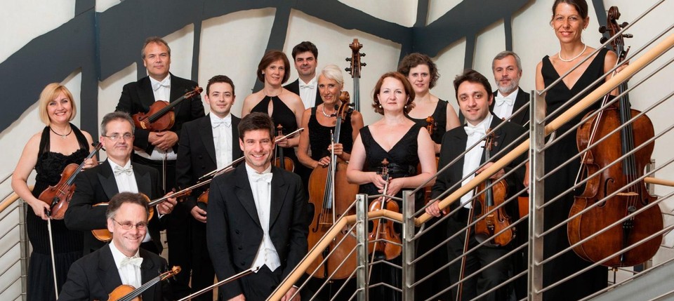 Een van de gezelschappen op het programma is het Südwestdeutsches Kammerorchester. 