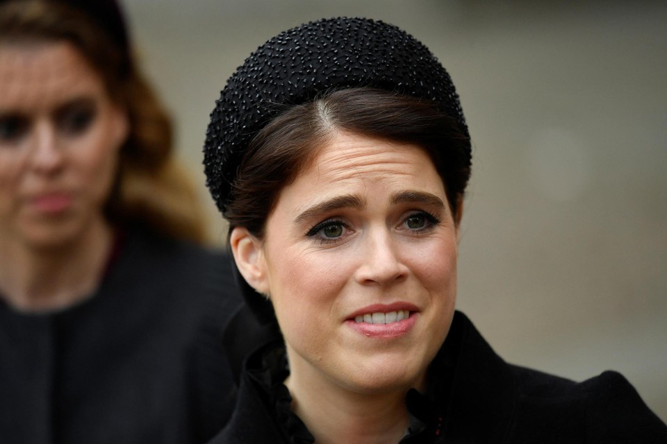Prinses Eugenie. 