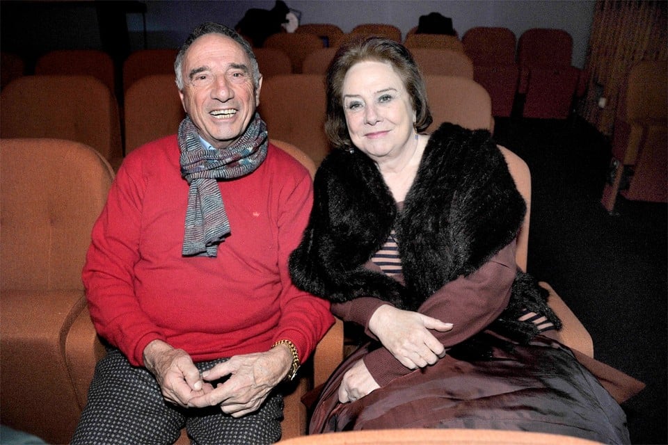 Rocco Granata en zijn echtgenote Rosie Roeland. 