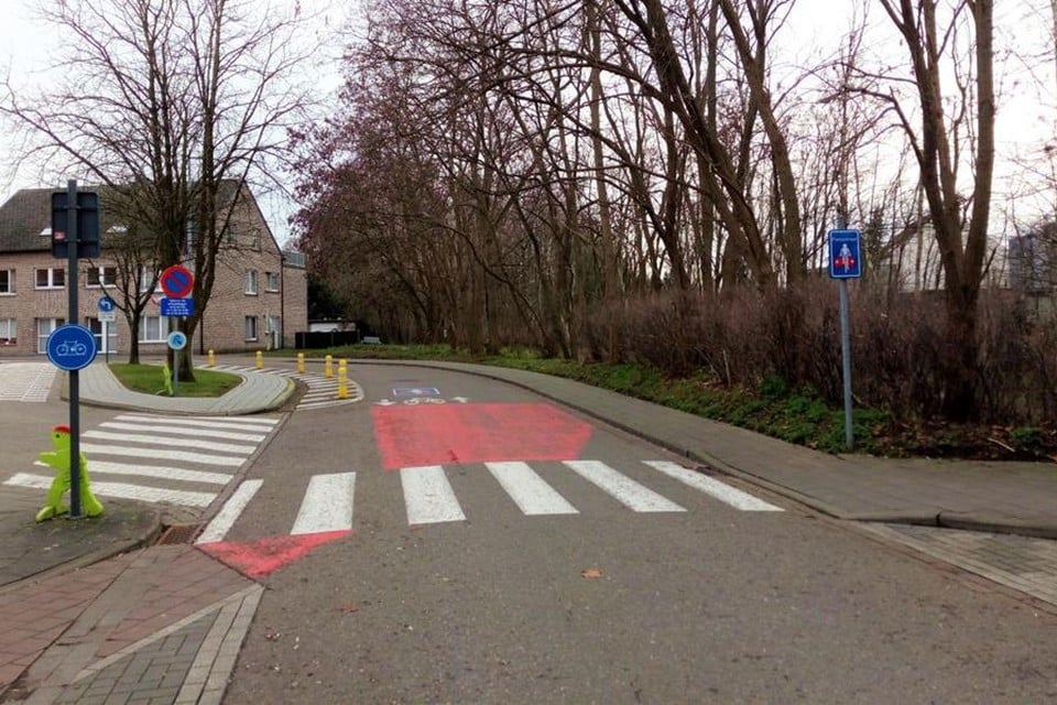 De Albertstraat in Sint-Katelijne-Waver.