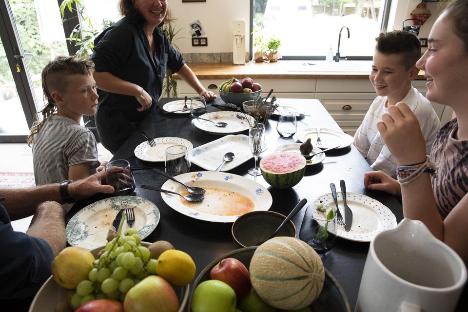 “Waar moet ik nu mijn banaan en kiwi’s halen? Moet ik nu op mijn veertigste echt weer op ruiltocht?”