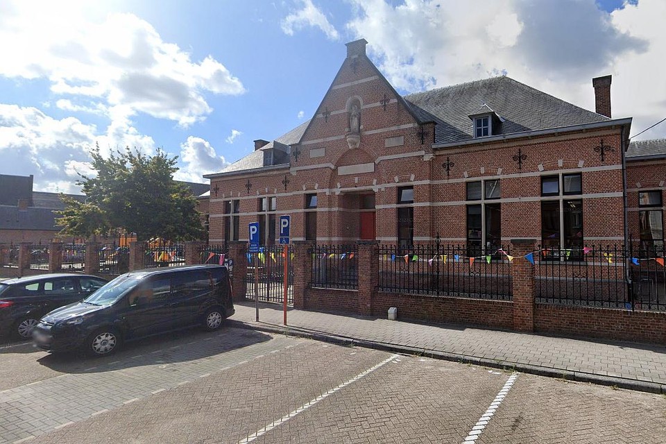 Stedelijke basisschool Saio in de De Billemontstraat.