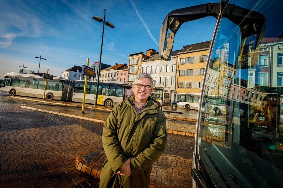 “Het ambitieniveau van de Vervoerregio Mechelen is te laag”, zegt Stefan Stynen van TreinTramBus.