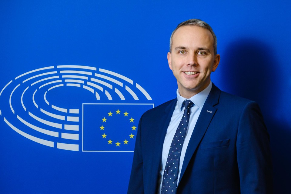 Tom Vandenkendelaere, Europees Parlementslid (CD&amp;V), schetst de Europese context.