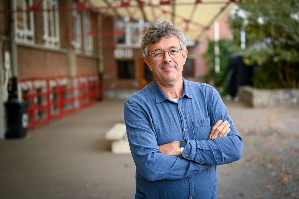 Pieter Schippers, adjunct-directeur van Don Bosco.