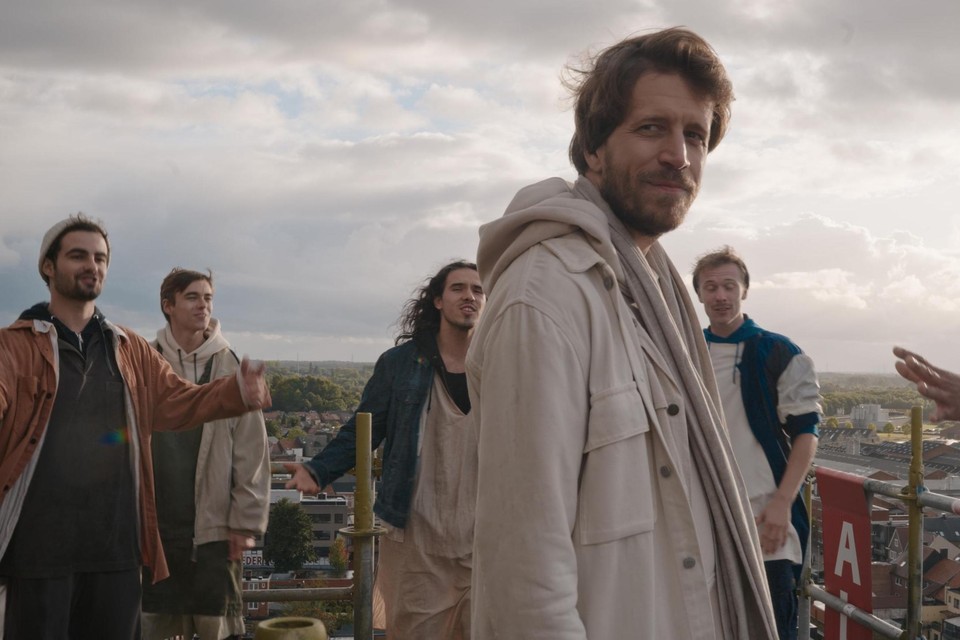Acteur Braam Verreth vertolkt de rol van Jezus in de film.
