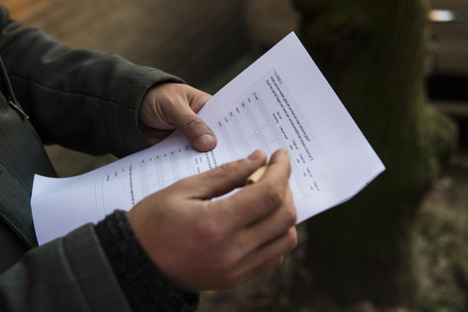 1.500 inwoners uit Beerse worden uitgenodigd om deel te nemen aan een gezondheidsenquête.