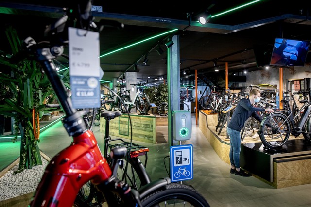 eeuw Regelmatigheid mengen Tweedehandsmarkt van e-bikes en speedpedelecs boomt: hier moet je op letten  als je een gebruikt model wil kopen | Gazet van Antwerpen Mobile