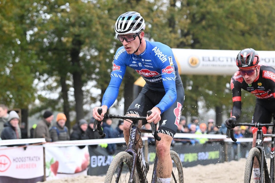 Niels Vandeputte pakte zaterdag in het zand van Merksplas een knappe zesde plaats. 