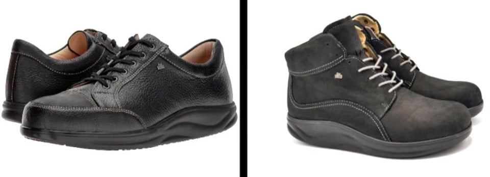 Schoenen van Finn Comfort.