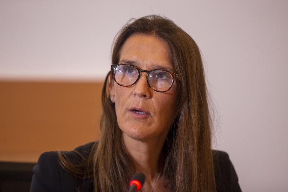 Minister van Buitenlandse Zaken Sophie Wilmès (MR) 