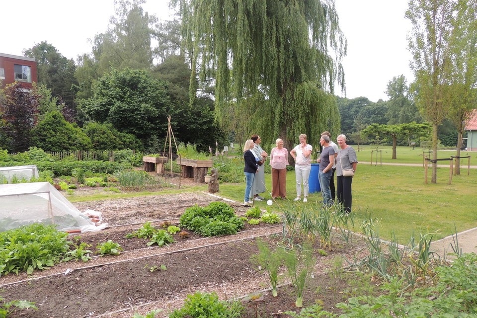 De ecotuin Den Hof aan Coda in Gooreind.