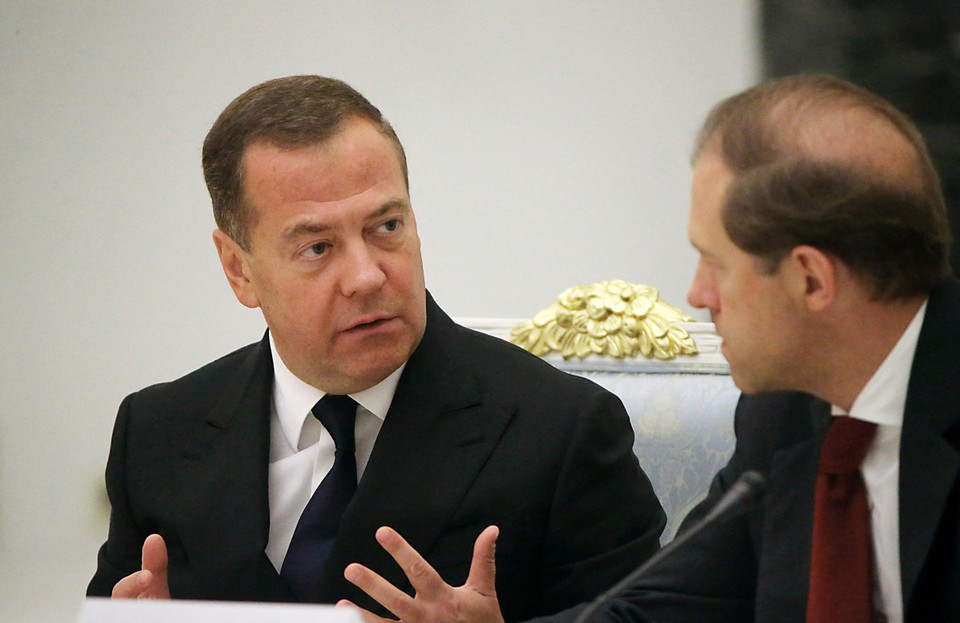 Dmitry Medvedev 