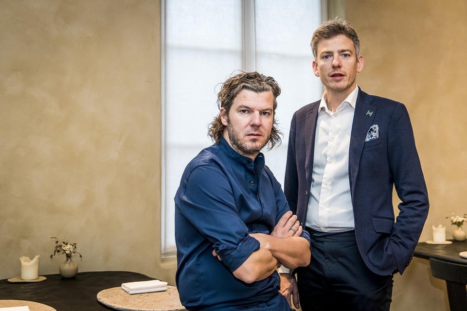Gert De Mangeleer (links) en Joachim Boudens.