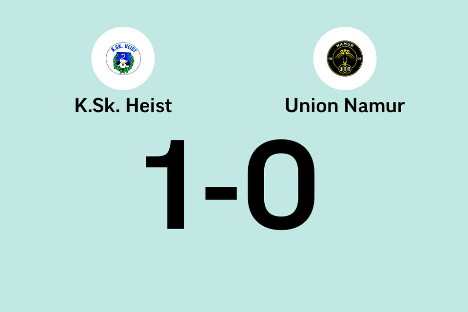 KSK Heist - Union Namur