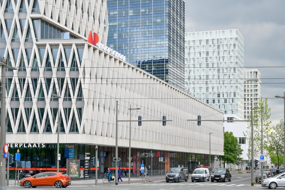 Campus Spoor Noord van de AP Hogeschool