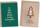 thumbnail: Losse kerstkaartjes vanaf 2,50 euro via via www.belgunique.be