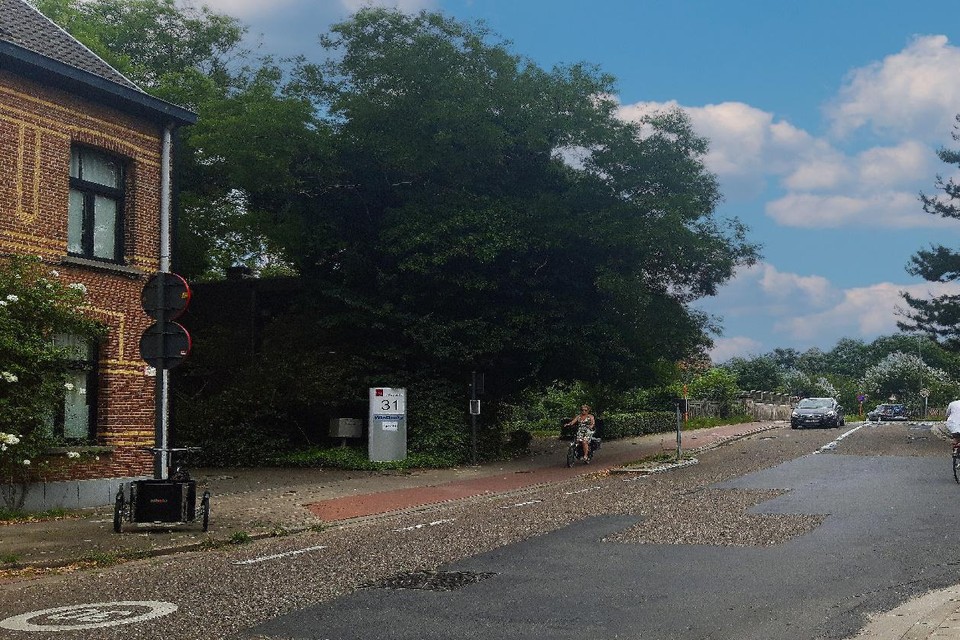 De Groenstraat wordt een fietsstraat zonder kasseien.