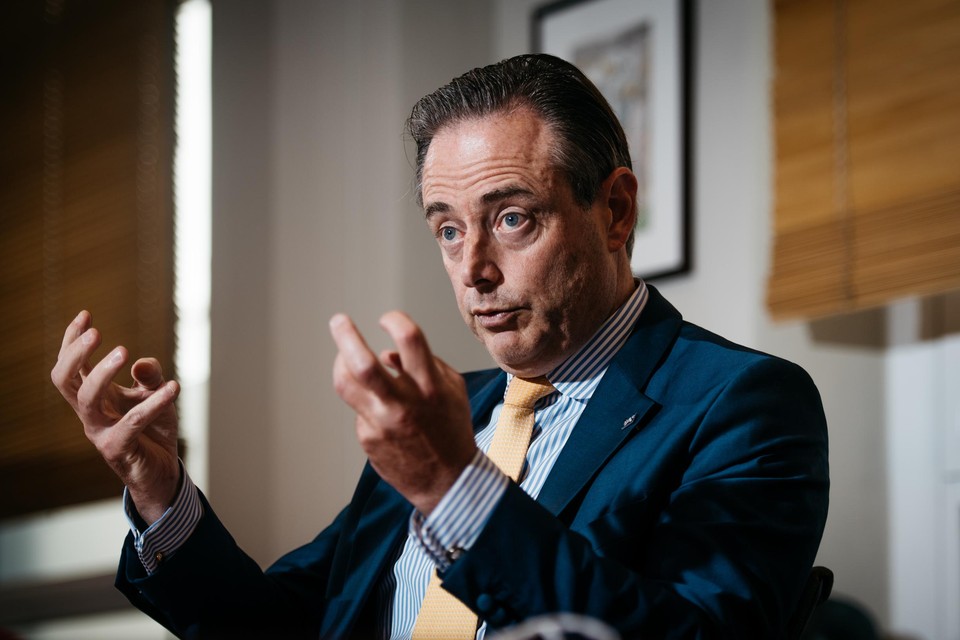 Burgemeester Bart De Wever. 