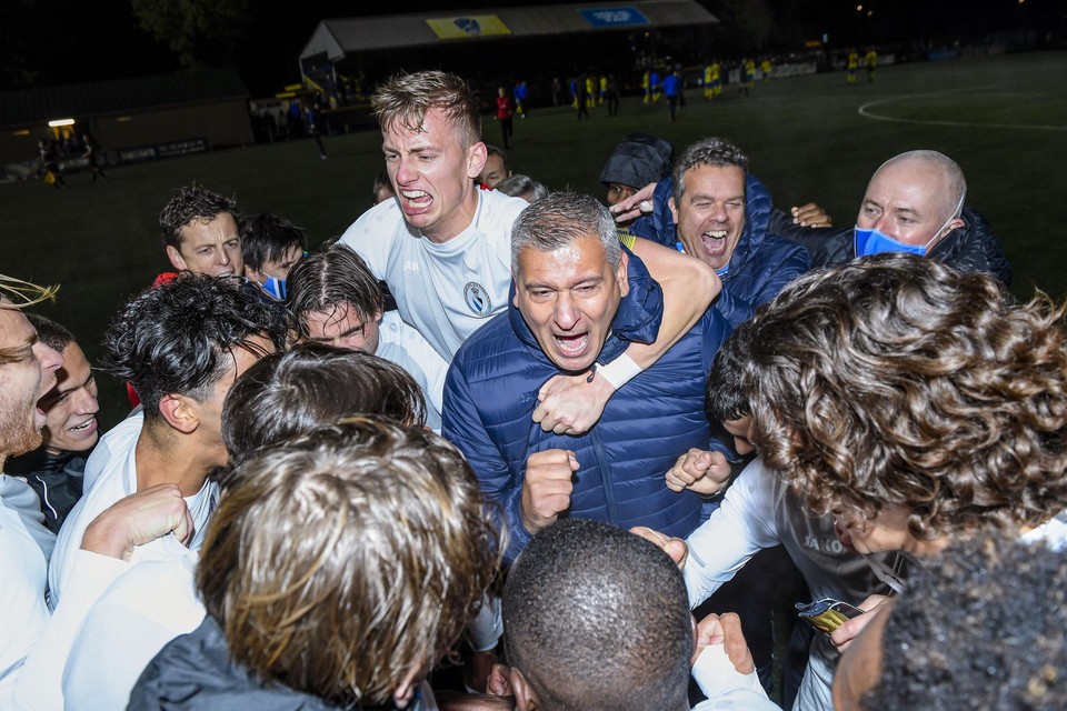 Na de bekerzege tegen City Pirates was de vreugde nog groot bij Rupel Boom. Hoe moet het nu verder met de bekermatch van de Steenbakkers half december tegen Eupen?