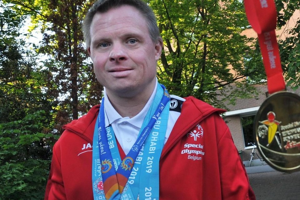 Lieven Mels verzamelde op eerdere spelen al meerdere medailles. 