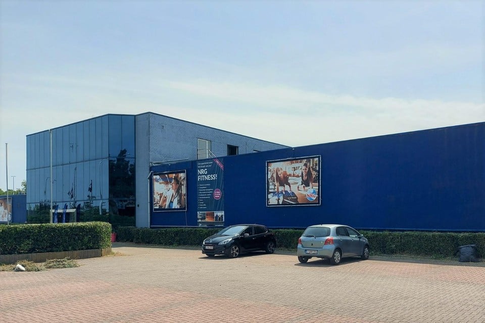 Het gebouw van NRG Fitness op de Aarschotsesteenweg.