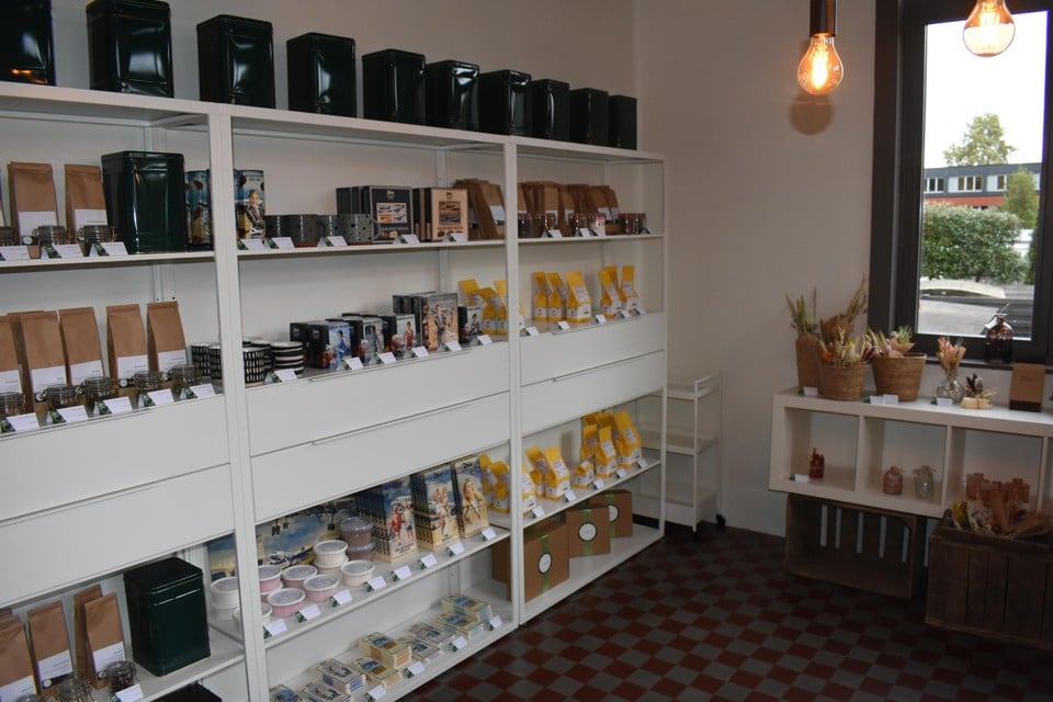 ’t Lokaal biedt een ruim assortiment aan ecologische producten.