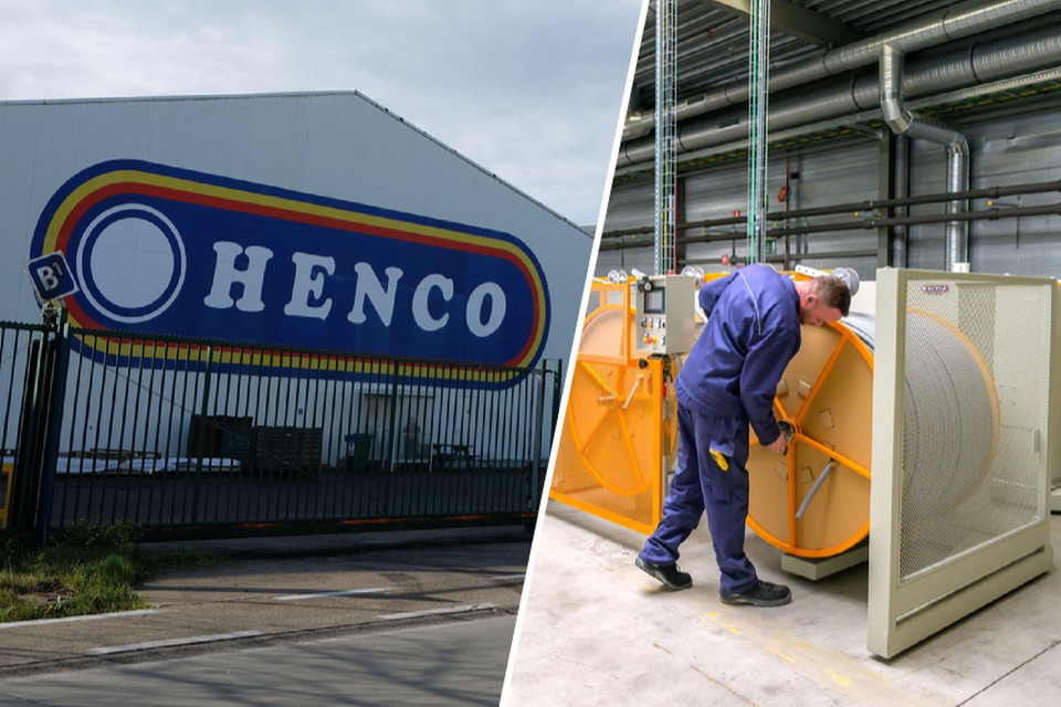 Met de nieuwe schuimlijn houdt Henco de productie van voorgeïsoleerde buizen van A tot Z binnen het eigen bedrijf.