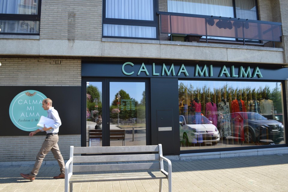 De nieuwe Calma mi Alma in de Gasthuisstraat in Ranst. 