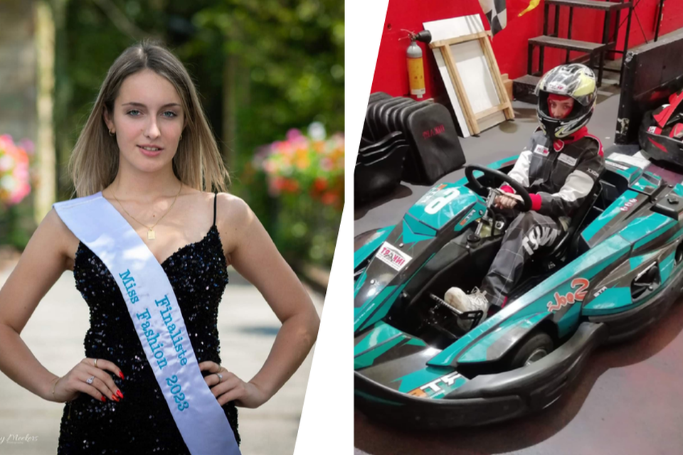 Pakket Humoristisch Aanstellen Finaliste Miss Fashion maar ook stoere chick: Beau Van Reeth scheurt graag  over kartingbaan (Hemiksem) | Gazet van Antwerpen Mobile