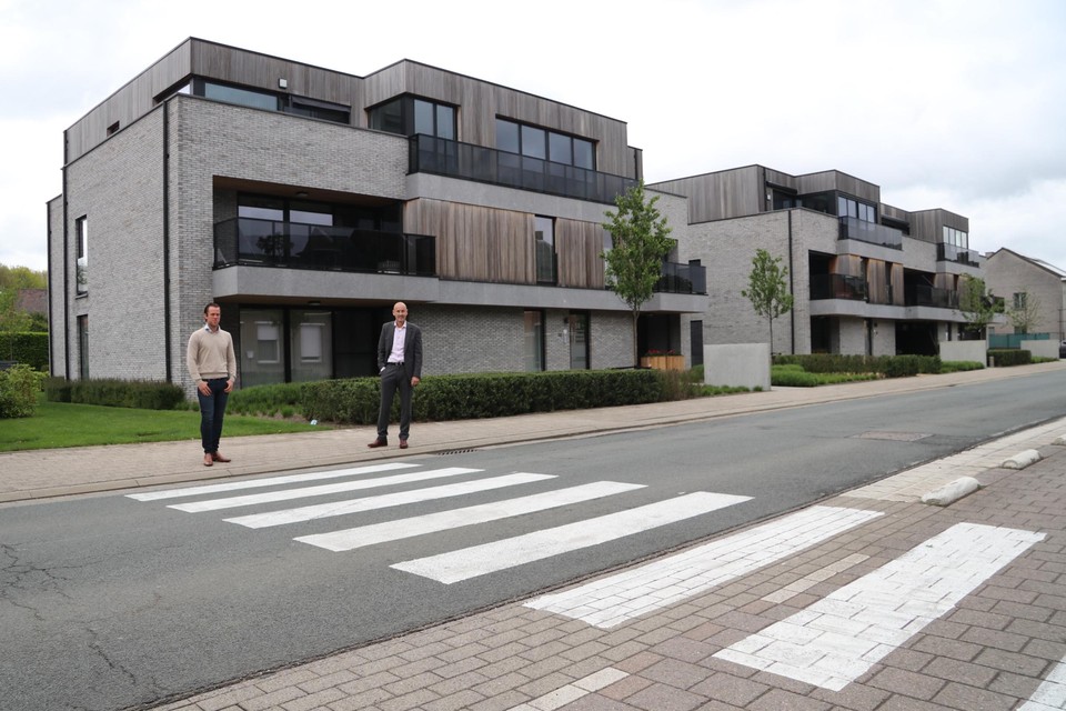 Het nieuwe zebrapad in de Hoogstraat maakt deel uit van een ruimere visie van het lokaal bestuur op verkeersveiligheid in Putte.