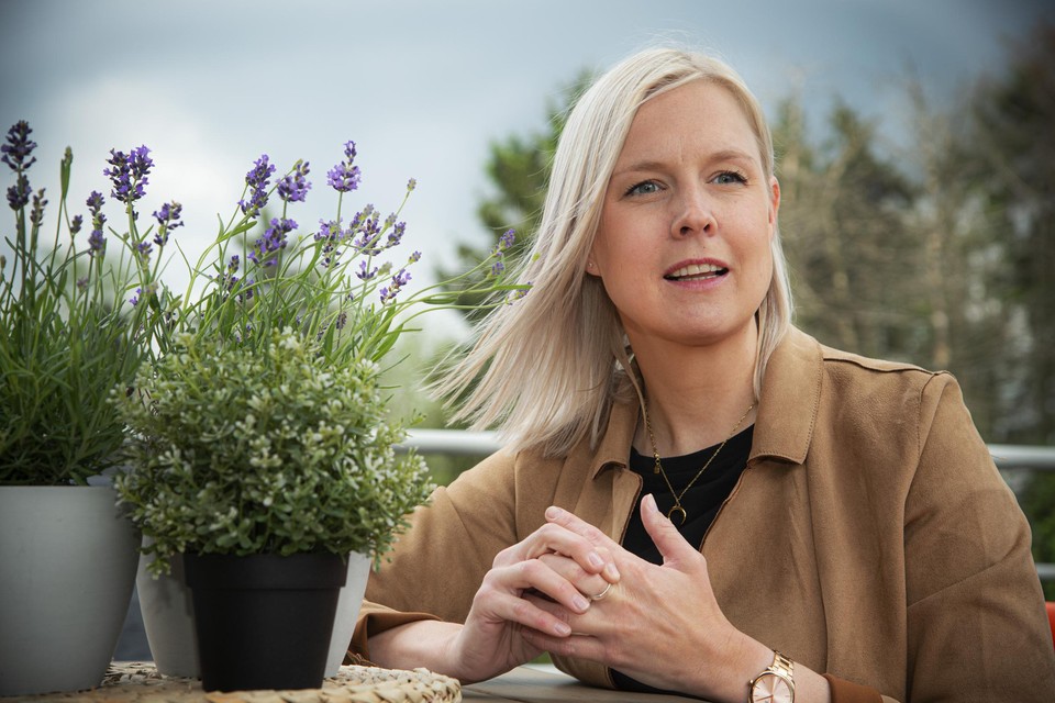 Projectmanager Michelle Maes begeleidt mee de opstart van het hotel.