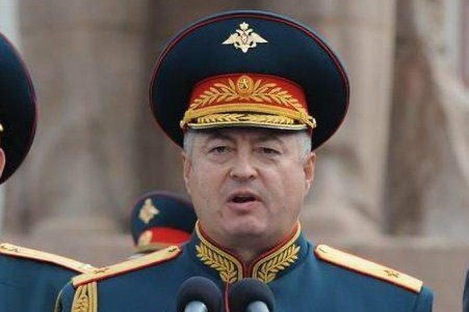 Generaal-majoor Roman Kutusov 