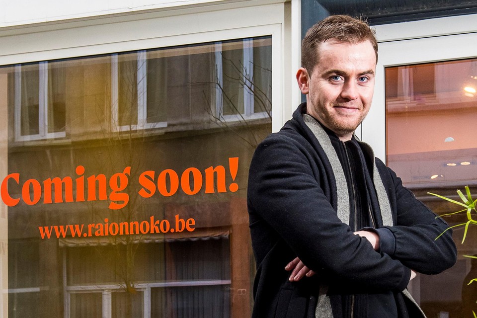 “Extra leuk is het grote terras aan de voorkant van Raionnoko. Helemaal corona-proof”, knipoogt Dimitri.